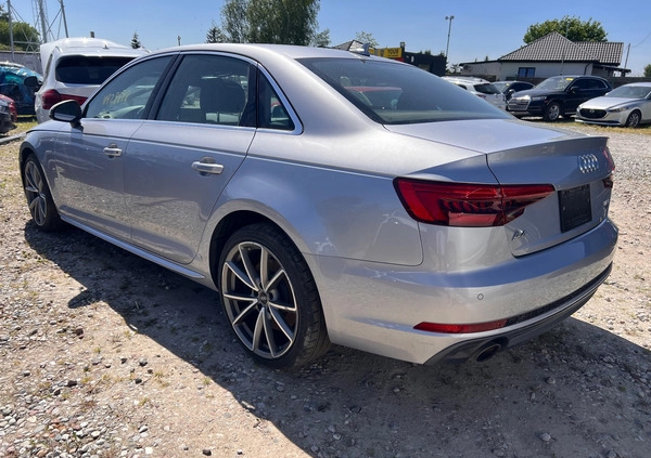 Audi A4 cena 57900 przebieg: 111888, rok produkcji 2017 z Świerzawa małe 326